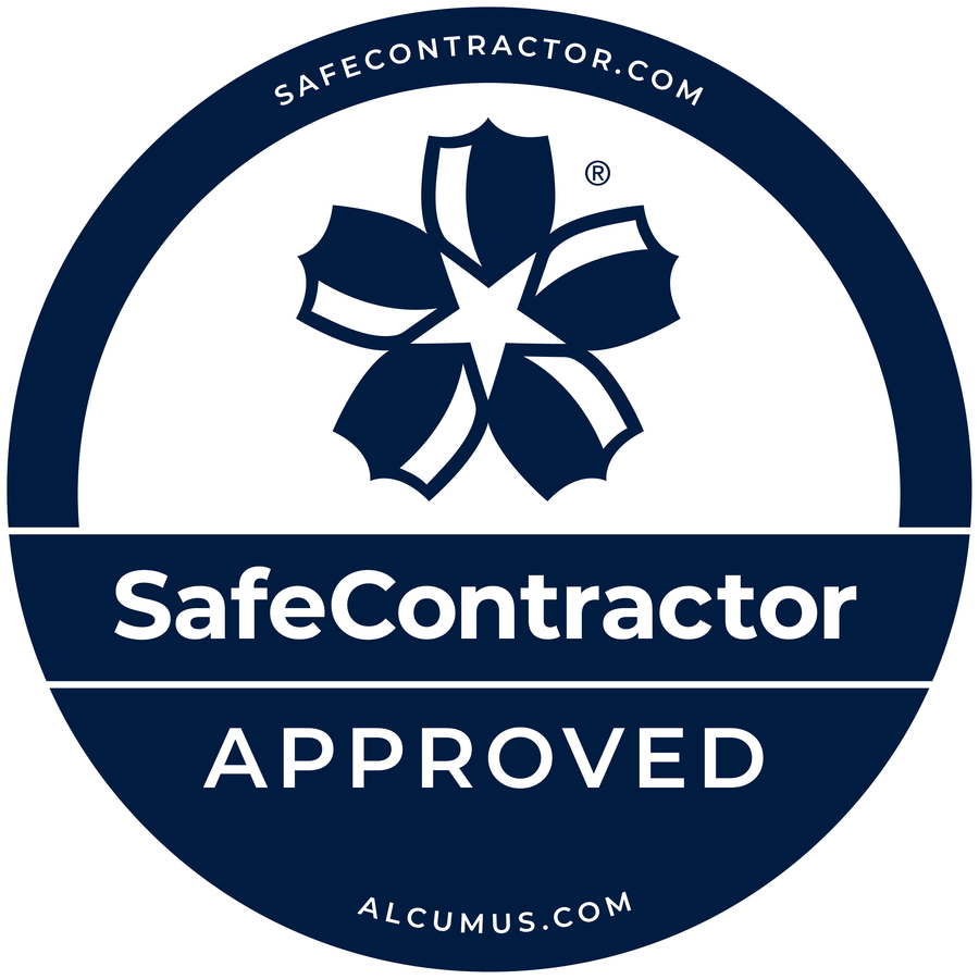 SafeContractor approved certification seal