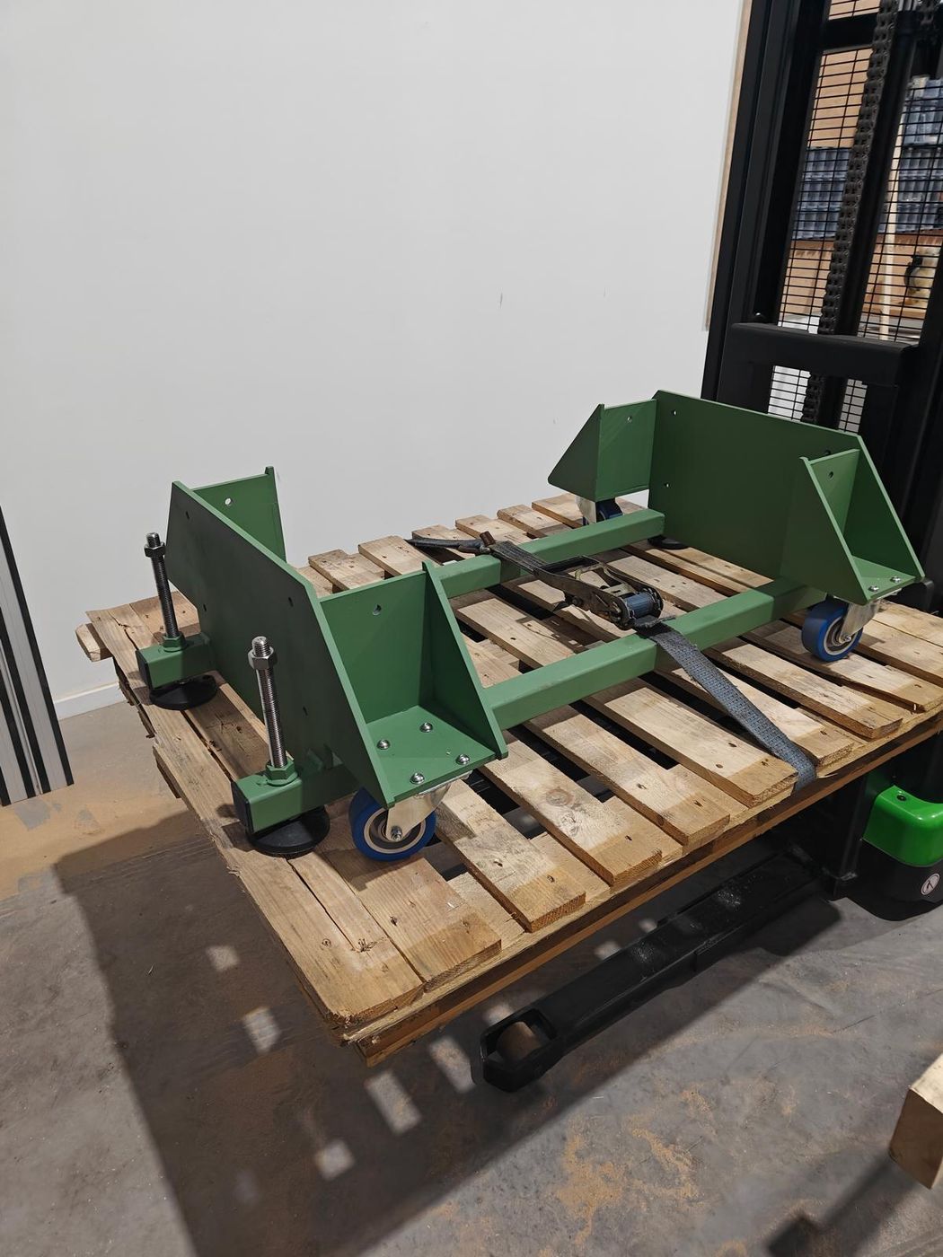 Lutrom Engineering workshop photo
