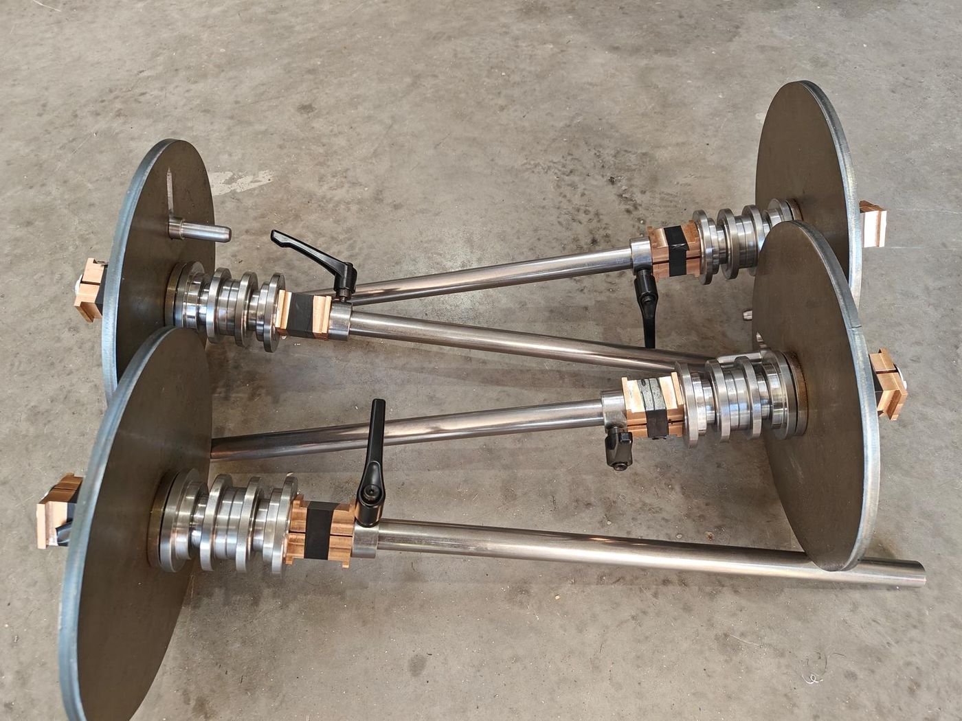 Lutrom Engineering workshop photo