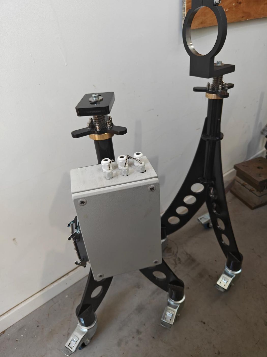 Lutrom Engineering workshop photo