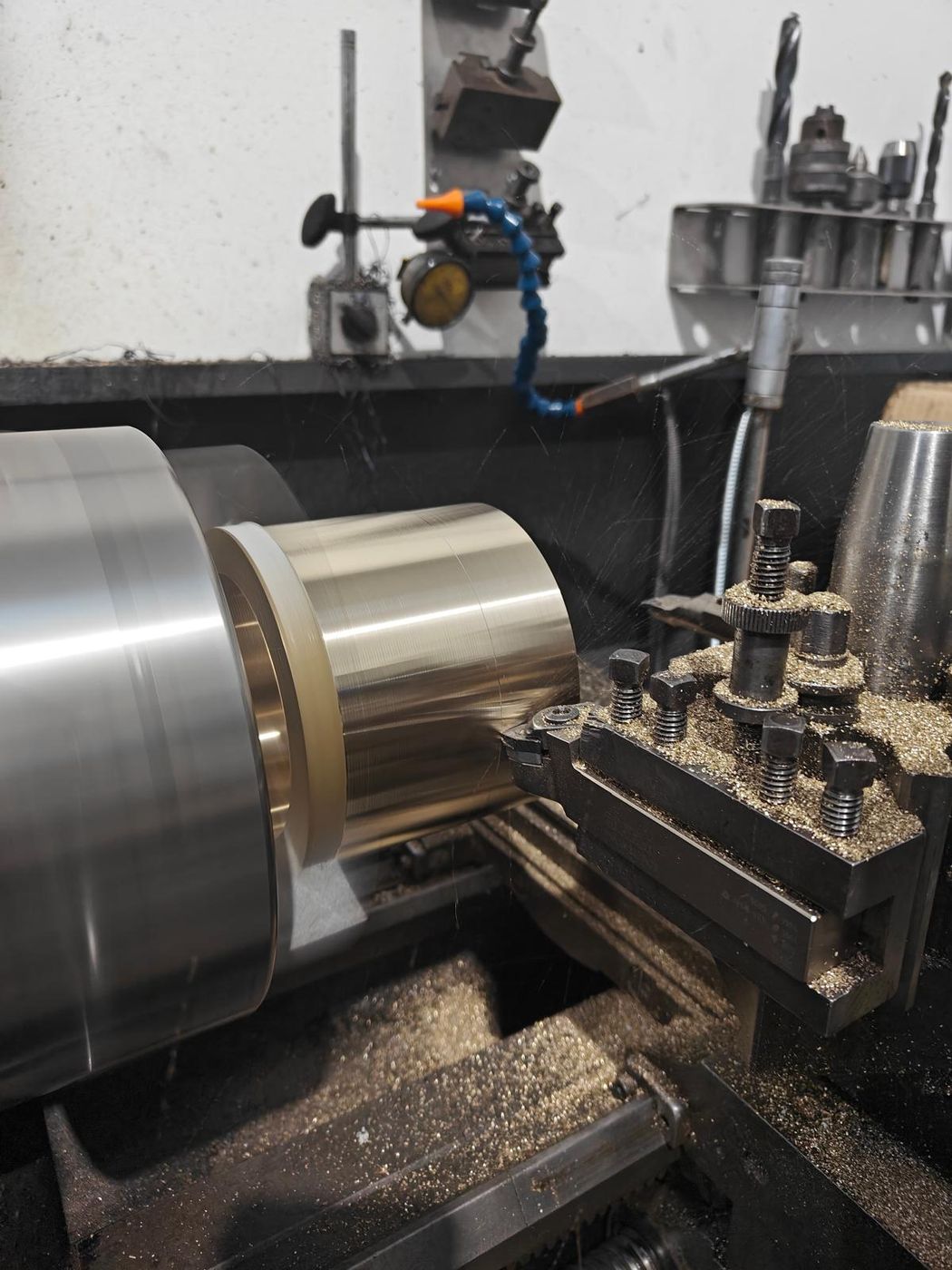 Lutrom Engineering workshop photo