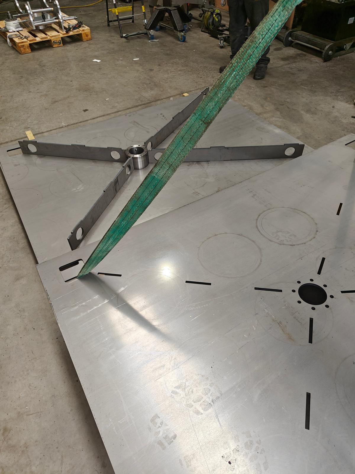 Lutrom Engineering workshop photo