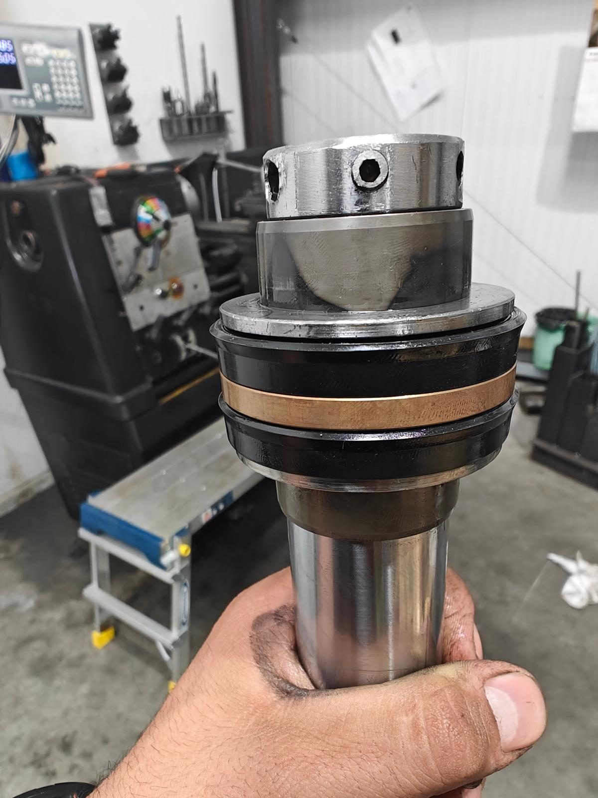 Lutrom Engineering workshop photo